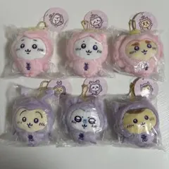 【新品未開封】ちいかわ てんし&あくま てんしあくまのあかちゃんマスコット 6種