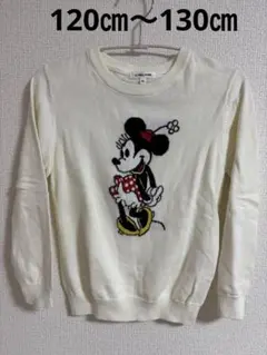 GLOBAL WORK ミニーマウス セーター XL