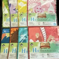 【価格見直し】ONE PIECE ハンドタオル 全8種セット