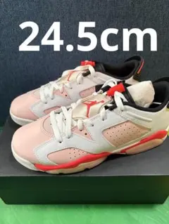 NIKE エアジョーダン6 レトロlow GS 24.5cm
