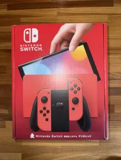 新品未開封　Nintendo Switch 有機ELモデル マリオレッド
