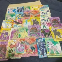 丸美屋 ポケモンシール 28枚セット