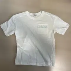 H&M Smile and Wave ポケットTシャツ ホワイトのサムネイル