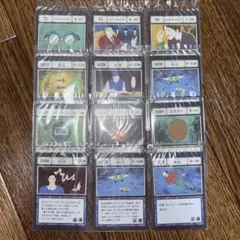 HUNTER×HUNTER 一番くじ　I賞　呪文カード　アカンパニー　同行のサムネイル