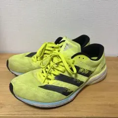 ☆アディダス　adizero JAPAN5 イエロー 27㎝