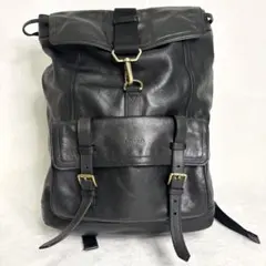 美品✨ コーチ リュック ブリーカー バックパック 70786 ブラック レザー
