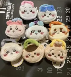 ちいかわ ぬいふわトートミニ　全8種コンプリートセット