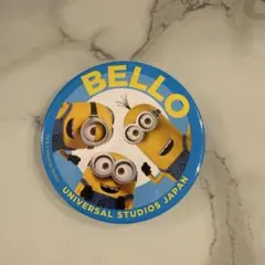 USJ ミニオンズ 缶バッジ BELLO
