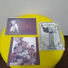 文豪ストレイドッグス 24巻特典　アニメイト　ミニ色紙　ポストカード　書簡