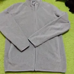UNIQLO グレー フリースジャケット L