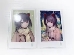 戌亥とこ　ウィンターデート　チェキ　にじさんじ