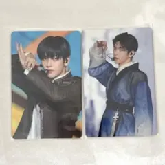 TXT スビン トレカ2枚セット