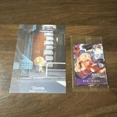 ONE PIECE EMOTION 入場者特典カード&ポストカード