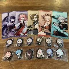 原神 カプセルラバーストラップvol.3 12個セット