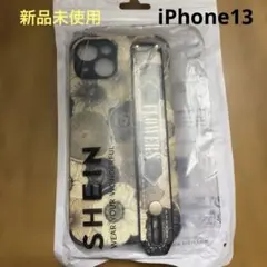 【新品未使用】SHEIN iPhone13用 フラワー柄ケースのサムネイル