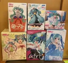 2026年最新】 初音ミク フィギュア まとめ売りの人気アイテム - メルカリ