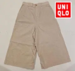 UNIQLO ユニクロ　ガウチョパンツ　ワイドパンツ　キュロット