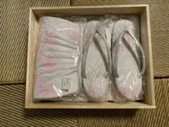 和装用草履バッグセット（木箱入り）のサムネイル