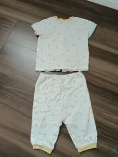 ミキハウス ベビーパジャマ 70cm