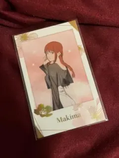 チェンソーマン　サンシャイン プリンスホテル　トレーディングカード　レア マキマ