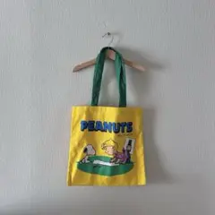 新品未使用　スヌーピー　LPサイズトートバッグ　PEANUTS サリーブラウン