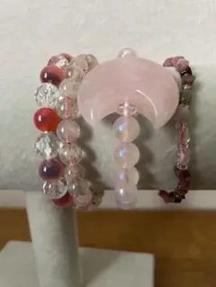 天然石　ブレスレットセット
