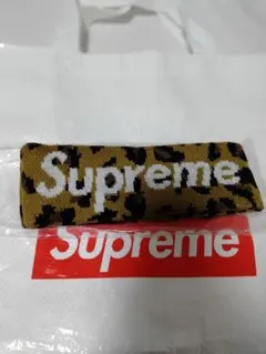 【希少】Supreme X NEWERA ヘアバンド レオパード柄 supreme ヘアバンド NEWERA - メルカリ