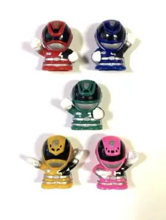 特捜戦隊 デカレンジャー　指人形セット