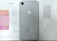 iPhone 8 64GB SIMフリー シルバー 画面割れあり