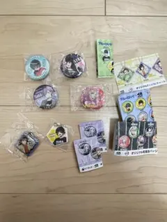 値下げ！くら寿司　缶バッチ　キーホルダーセット　ブルーロック