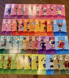 あつまれ どうぶつの森 amiiboカード 37枚セット