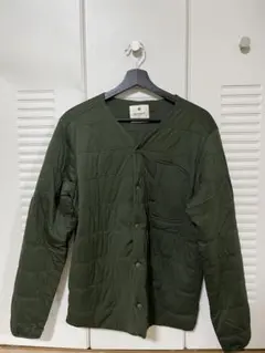 snow peak カーディガン