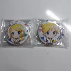 新品未開封　プロセカ　リン　レン　缶バッチセット　一番くじ