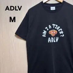 ADLV 半袖Tシャツ　M ブラック