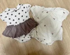 バースデイ　韓国服　ロンパース セット