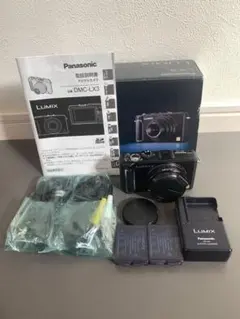 Panasonic LUMIX DMC-LX3 デジタルカメラ