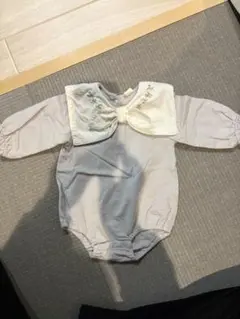 コトリ　ベビー服　長袖ロンパース　襟付き　70サイズ