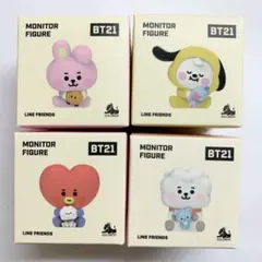 bt21 baby モニターフィギュア TATA CHIMMY RJ COOKY