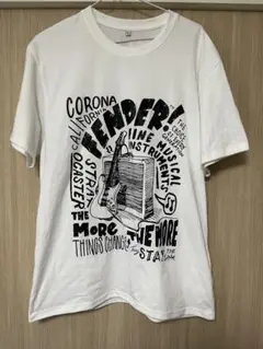 Fender フェンダー ロックTシャツ XL 未使用☆