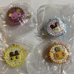 たまごっち 手作りおやつチャーム ふらわっち めめっち まめっち みみっち