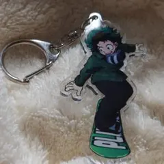 僕のヒーローアカデミア 雄英高校購買部 緑谷出久 アクリルキーホルダー