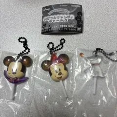 ディズニー カラフルキャンディチャーム2 ミッキー＆ミニー 、ゼロ