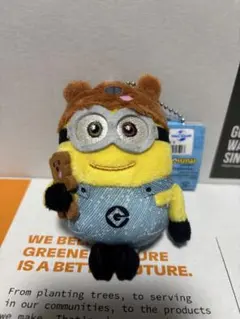 USJ　ミニオン　ボブ　ストラップ　マスコット　ぬいぐるみ