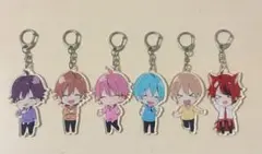 すとぷり すとめも7 アクリルキーホルダー 6個セット おまけ付き