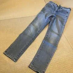 UNIQLO スキニーデニム 22 (56cm) ライトブルー