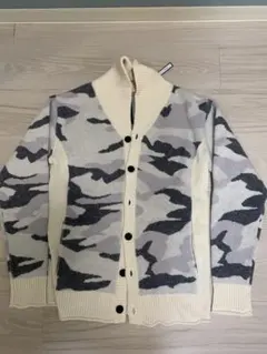 23AW wjk　カシミア混 ニット ジャケット カーディガンのサムネイル