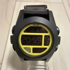 【稼働品/美品】NIXON THE UNIT A489-293 ブラックイエローのサムネイル