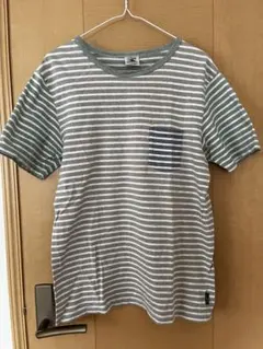 Gohemp ボーダー ポケット Tシャツ Lサイズのサムネイル