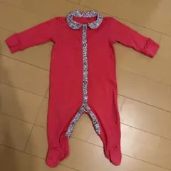 next baby 赤いロンパース 60 70サイズ