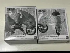 ワンピースカード　応募者全員サービス　LACAFIG マルコ&ベガパンク